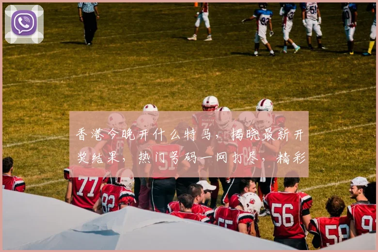 香港今晚开什么特马，揭晓最新开奖结果，热门号码一网打尽，精彩不容错过